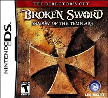 Broken Sword - Shadow of the Templars - The Director's Cut (USA) (En,Fr,De,Es,It) box cover front